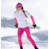 Oppvarming jakke Sportful Doro Puffy 2024 hvit